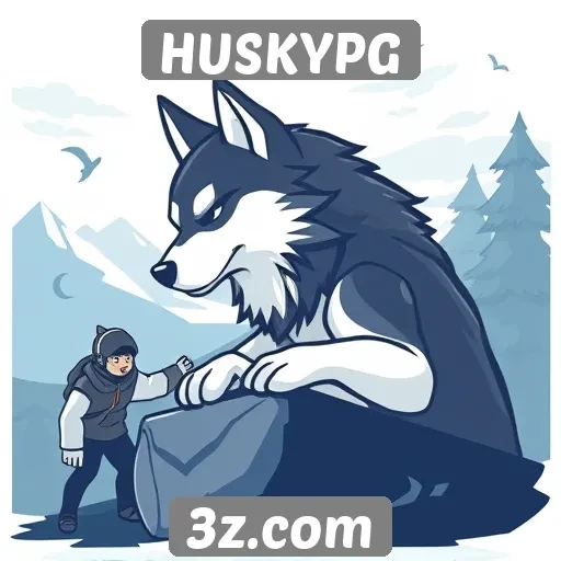 Comunidade ativa no HUSKYPG impulsiona jogos colaborativos