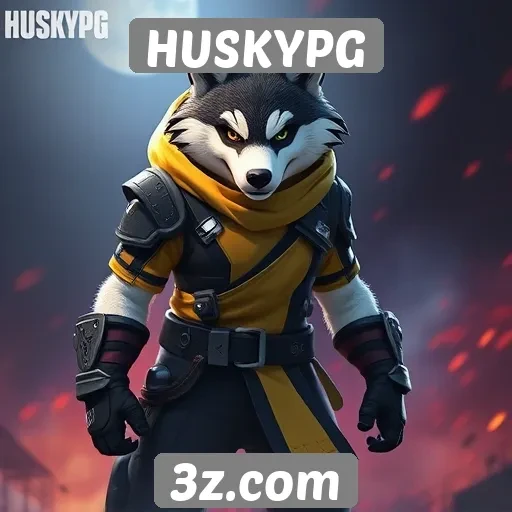 Novos recursos de personalização disponíveis em HUSKYPG