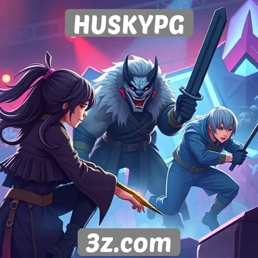 Tendências emergentes em jogos no HUSKYPG