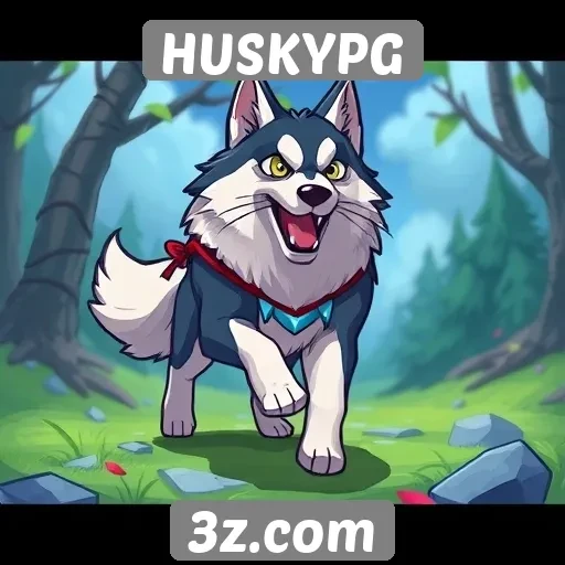 Plataforma HUSKYPG foca em jogos casuais