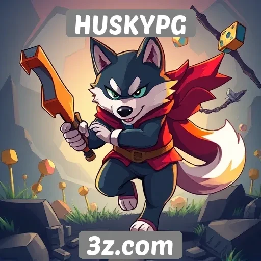 Comparação entre HUSKYPG e outros sites de jogos