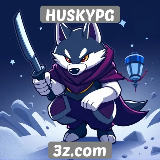 Impacto de HUSKYPG na indústria de jogos online