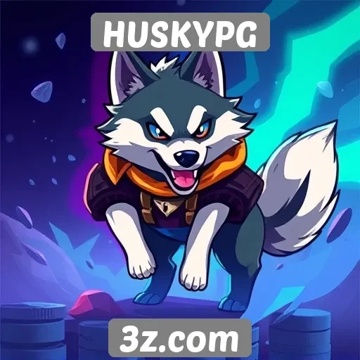 HUSKYPG oferece diversidade de jogos online