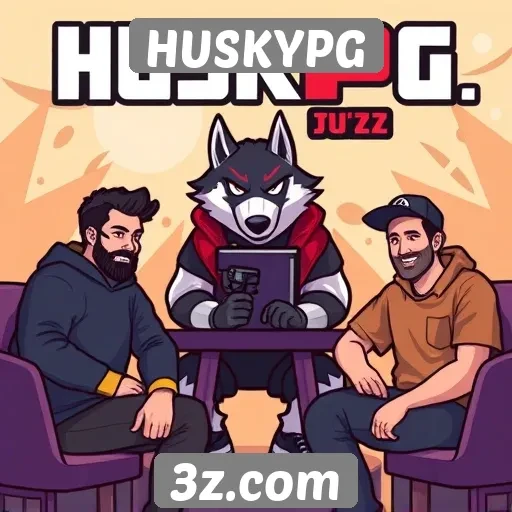 Entrevista com os desenvolvedores do HUSKYPG