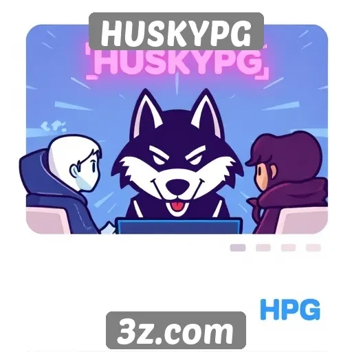 Feedback de jogadores sobre a plataforma HUSKYPG