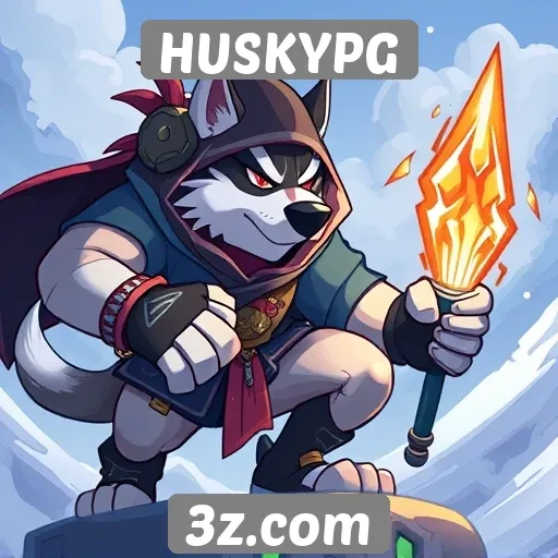 Jogos populares no HUSKYPG atraem novos usuários
