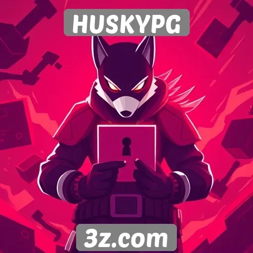 Dicas de segurança para jogadores no HUSKYPG